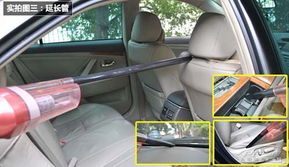 除塵、充電、充氣一站式解決方案 實用應急汽車用品導購之吸塵器及其配件